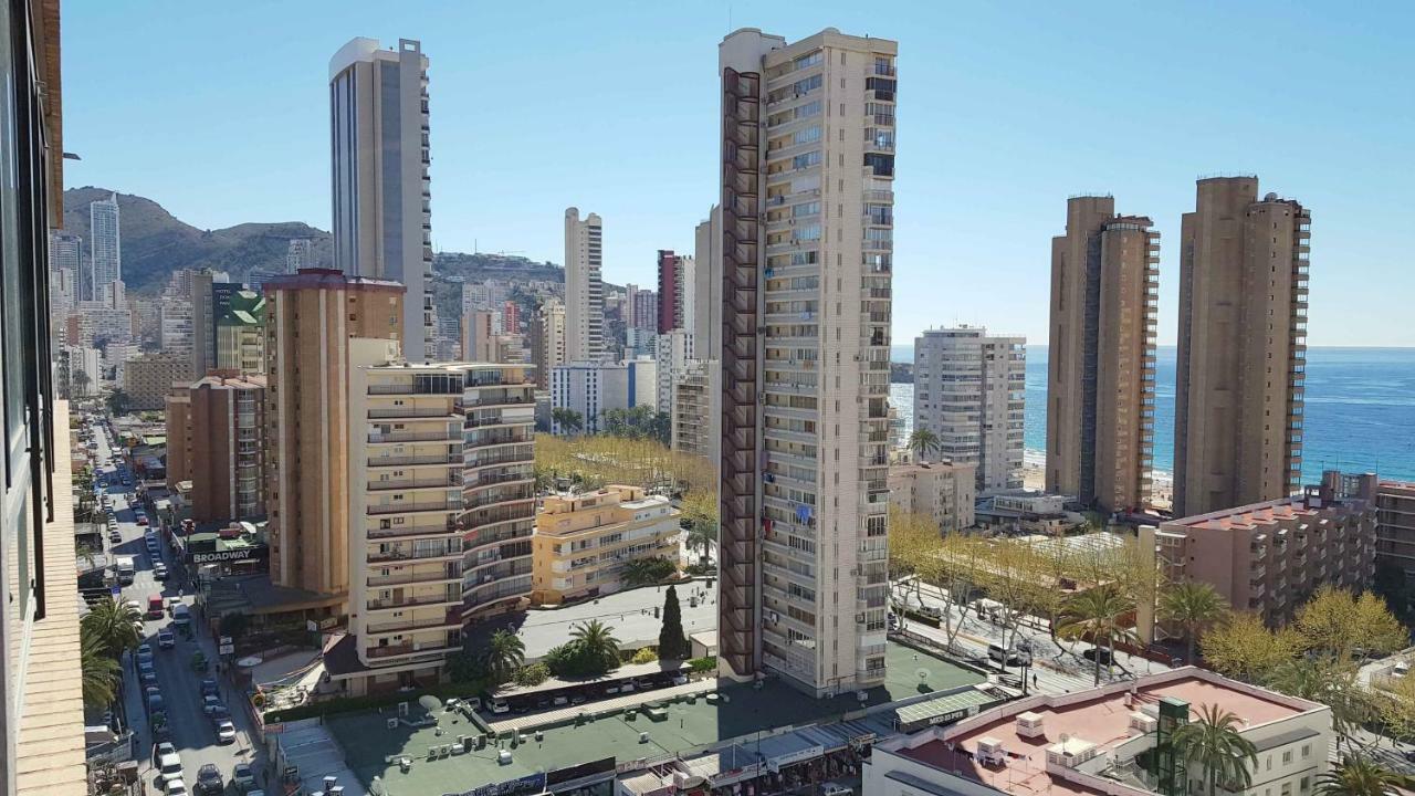 Junto Playa, Gemelos 23 Con 2 Banos Excelente Opcion Benidorm Buitenkant foto