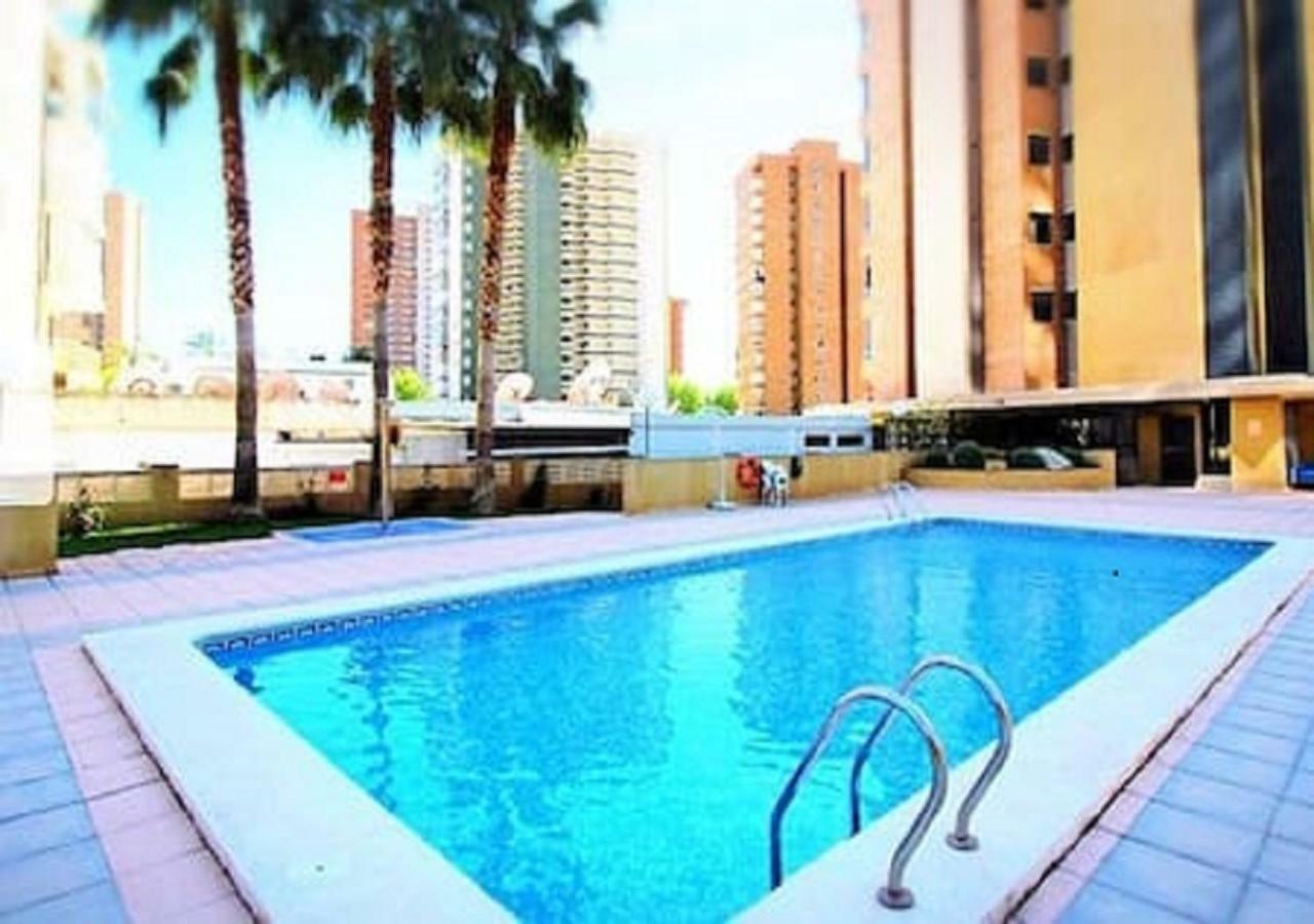 Junto Playa, Gemelos 23 Con 2 Banos Excelente Opcion Benidorm Buitenkant foto
