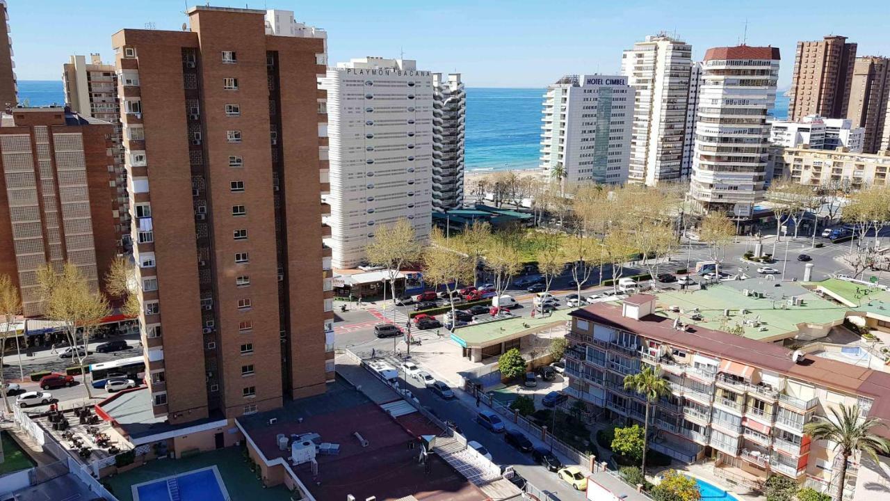Junto Playa, Gemelos 23 Con 2 Banos Excelente Opcion Benidorm Buitenkant foto