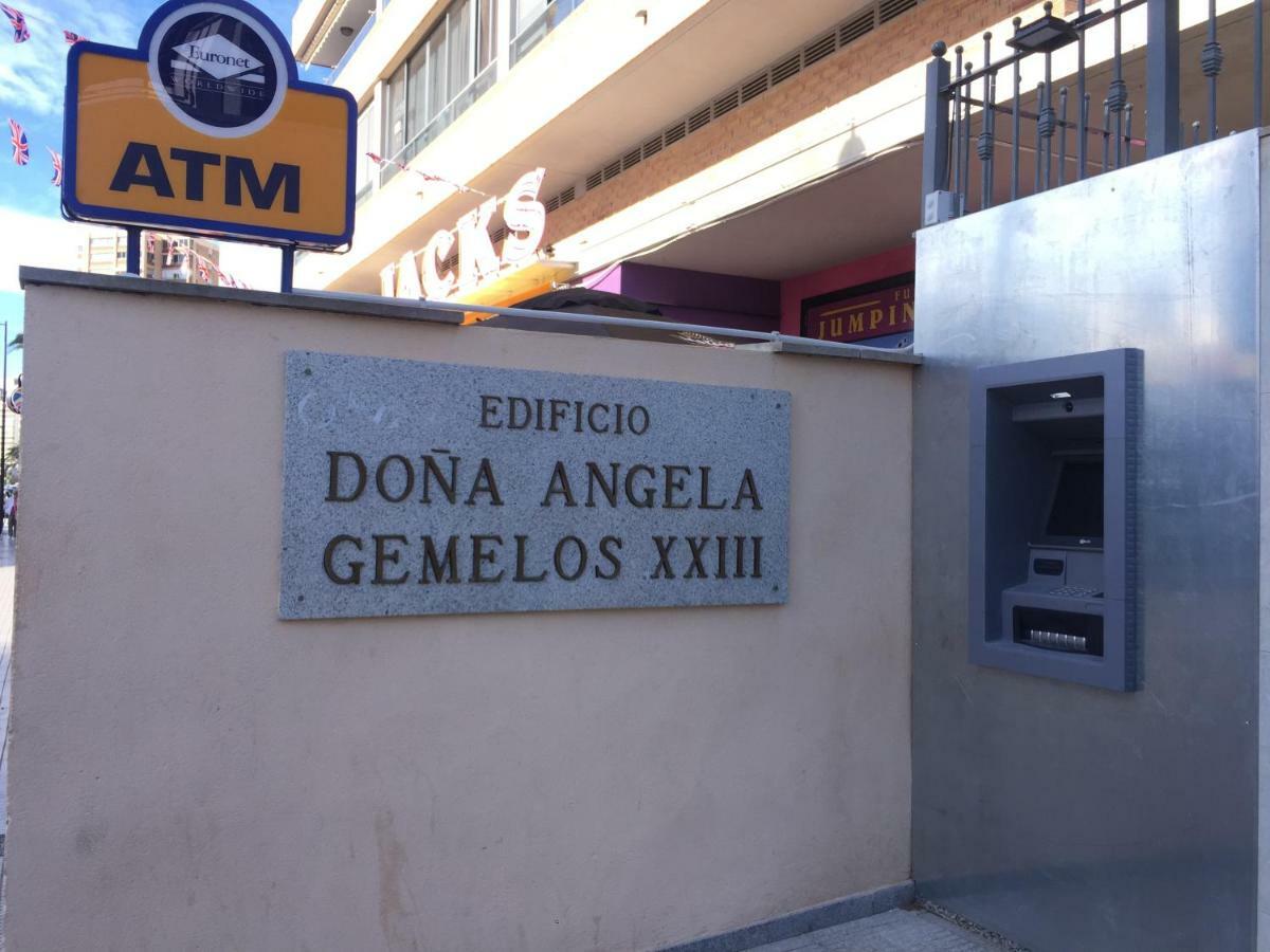 Junto Playa, Gemelos 23 Con 2 Banos Excelente Opcion Benidorm Buitenkant foto
